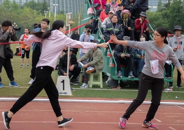 教工女子丙组4×100米接力 教工女子丙组4×100米接力