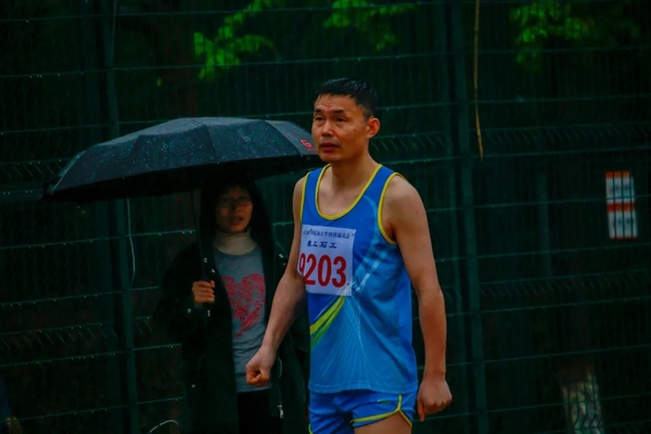 教工男子甲组4×100米接力 张卫东 教工男子甲组4×100米接力 张卫东