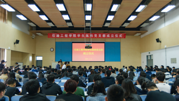 石工公司纵向党支部成立仪式现场_夏煜翔摄