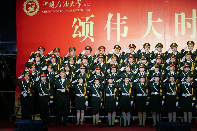 伟德国际1949合唱比赛风采 石庆毅摄 伟德国际1949合唱比赛风采 石庆毅摄